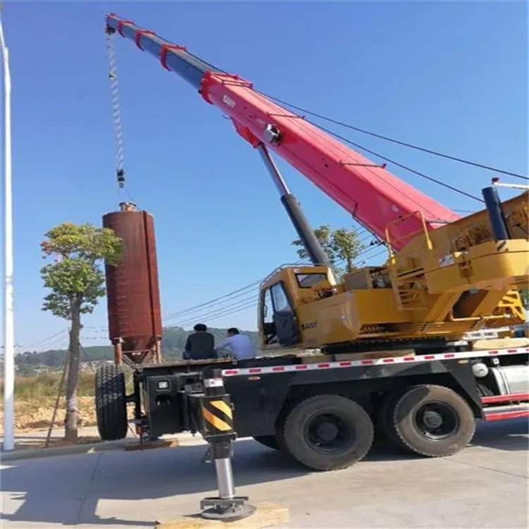 遂宁专业吊车租赁多少钱