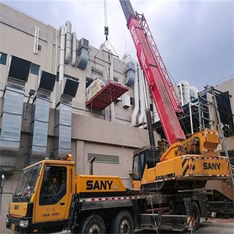 遂宁租赁大型汽车吊，助力工程项目高效进行