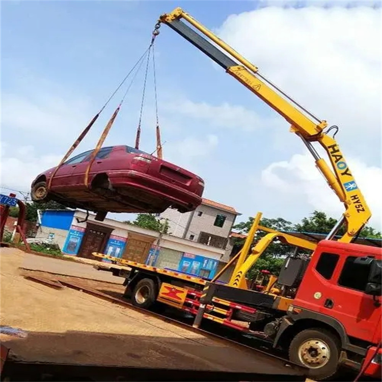 遂宁吊车救援小汽车怎么吊