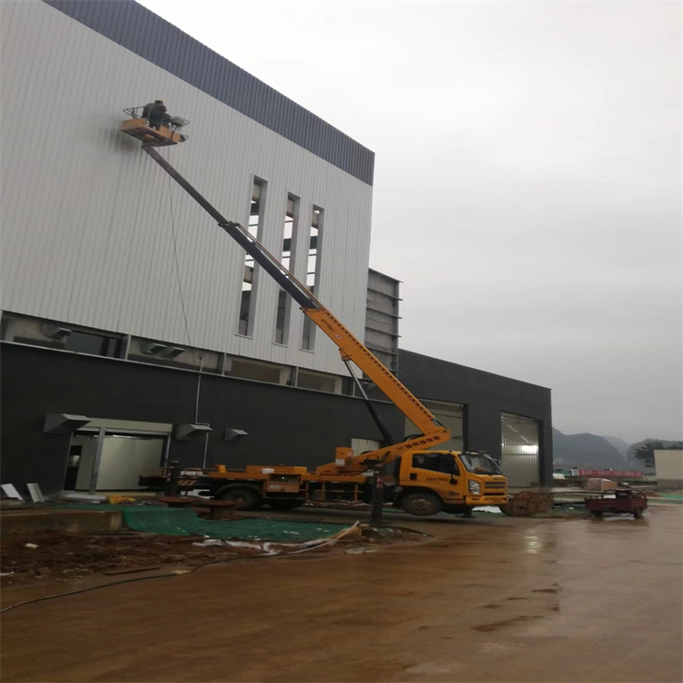 遂宁高空直臂车租赁公司