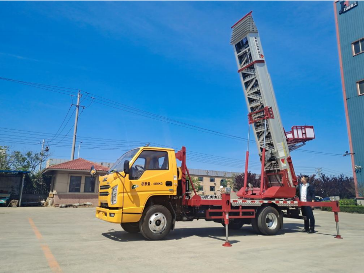 遂宁云梯车出租费用解析：如何选择更具性价比的服务