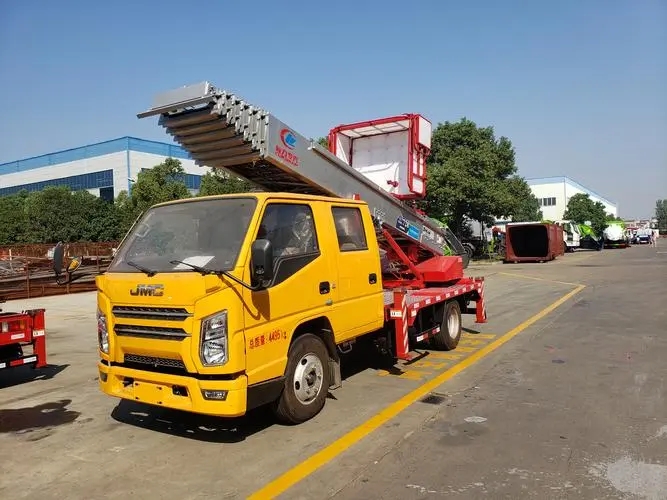 遂宁附近云梯车出租 砂石搬运