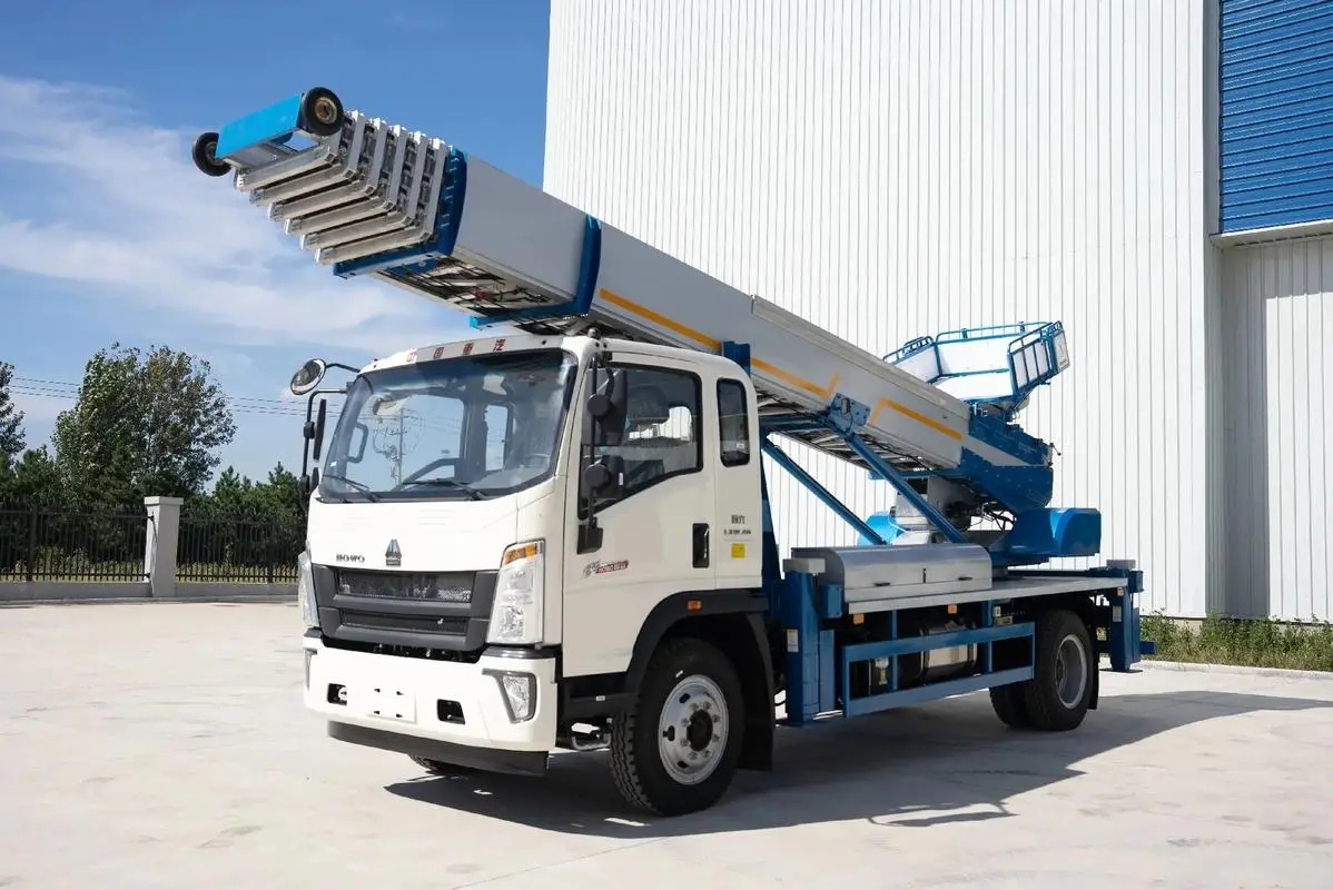 遂宁租用云梯车的费用揭秘：一天需花多少钱