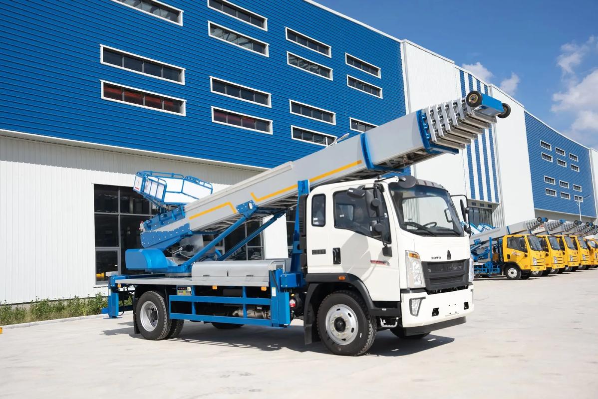 遂宁出租云梯车高空作业车 建筑垃圾搬运