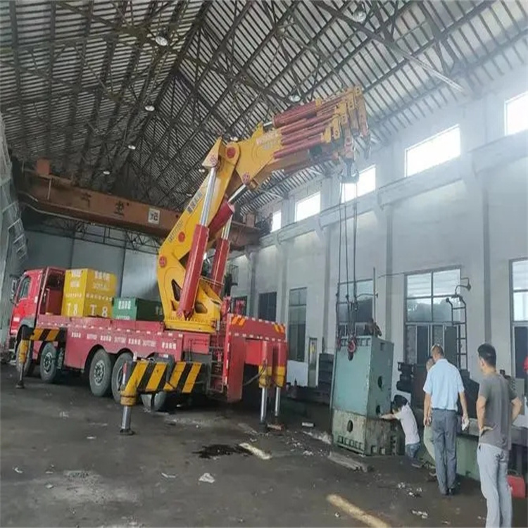 遂宁速查！附近自卸吊车租赁电话及租赁全攻略