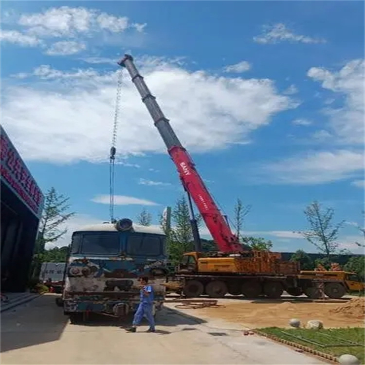 遂宁吊车出租｜16吨汽车吊｜工地吊装/设备吊运｜灵活调度_专业团队